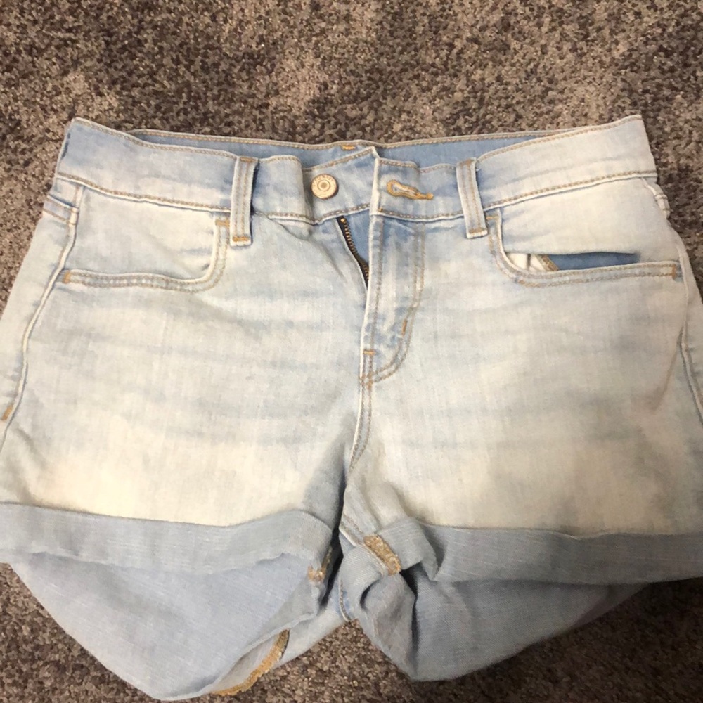 american eagle jean shorts